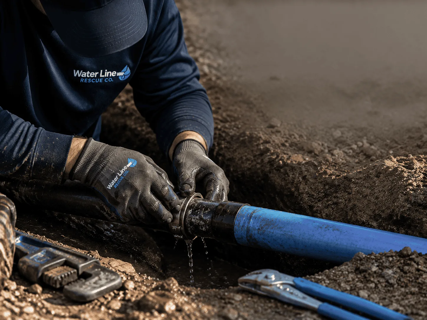 Why choose Water Line Repair in Kemah, TX